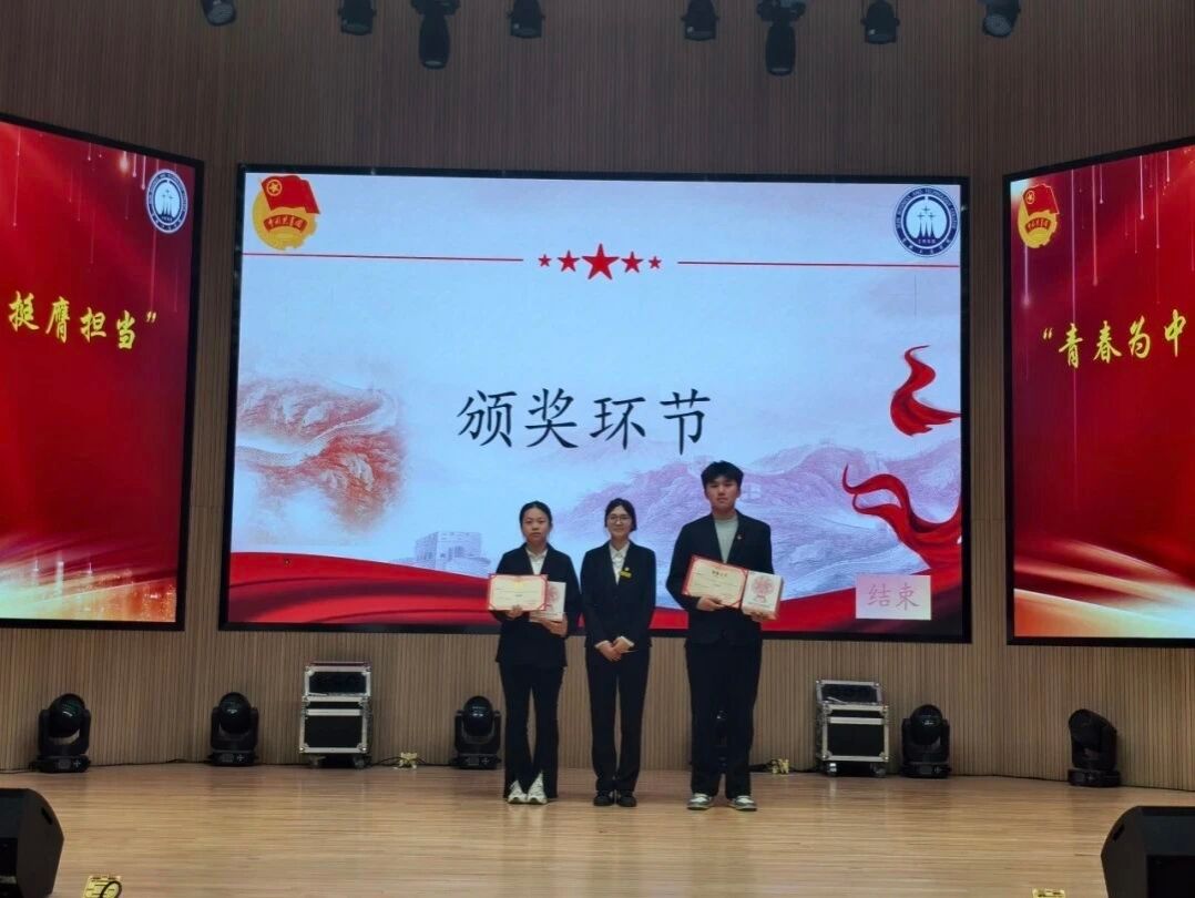 粮食工程与营养科学学院学子斩获朗诵大赛二等奖
